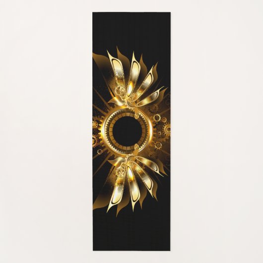 Dampfflügel Yogamatte (Vorderseite)