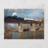 Dampffrachttrester 1 postkarte (Vorderseite)