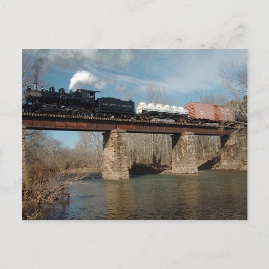 Dampffrachttrester 1 postkarte (Vorderseite)