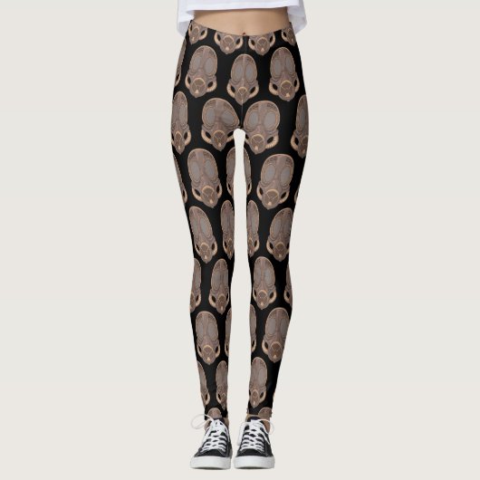 Dampfgas-Maske Thunder_Cove Leggings (Vorderseite)