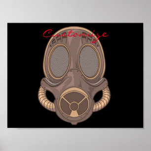 Dampfgas-Maske Thunder_Cove Poster