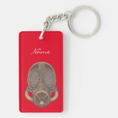 Dampfgas-Maske Thunder_Cove Schlüsselanhänger (Rückseite)