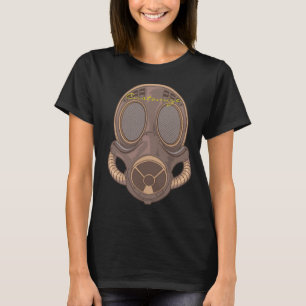 Dampfgas-Maske Thunder_Cove T-Shirt