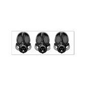 Dampfgasmaske Thunder_Cove Gummistempel (Stempel)
