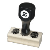 Dampfgasmaske Thunder_Cove Gummistempel (Stempel)