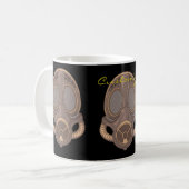Dampfgasmaske Thunder_Cove Kaffeetasse (Vorderseite Links)