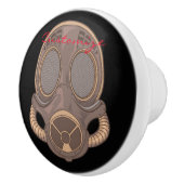 Dampfgasmaske Thunder_Cove Keramikknauf (Rechts)