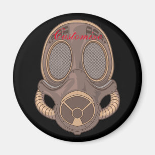 Dampfgasmaske Thunder_Cove Magnet