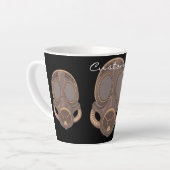 Dampfgasmaske Thunder_Cove Milchtasse (Linke Ecke)