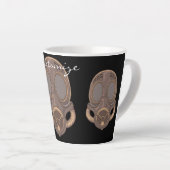 Dampfgasmaske Thunder_Cove Milchtasse (Rechte Ecke)