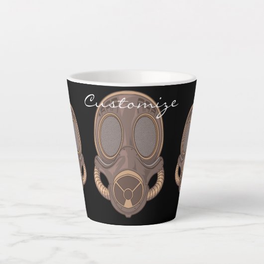 Dampfgasmaske Thunder_Cove Milchtasse (Vorderseite)