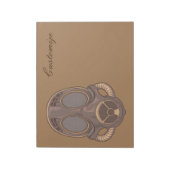 Dampfgasmaske Thunder_Cove Notizblock (Rotiert)