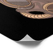 Dampfgasmaske Thunder_Cove Poster (Ecke)