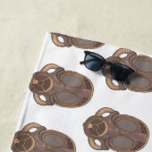 Dampfgasmaske Thunder_Cove Strandtuch (Beispiel)