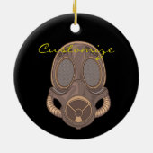 Dampfgasmasken Thunder_Cove Keramik Ornament (Hinten)