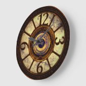 Dampfgetriebe - Kupfer - Uhr (Winkel)