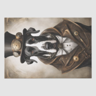 Dampfgetriebene Elegance: Großes Getane in Steampu Seidenpapier