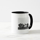 Dampfgetriebenes Auto erfunden Tasse (VorderseiteRechts)