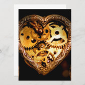 Dampfherz (Vorne/Hinten)