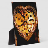 Dampfherz Fotoplatte (Seite)