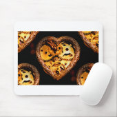 Dampfherz Mousepad (Mit Mouse)