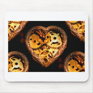 Dampfherz Mousepad