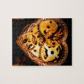 Dampfherz Puzzle (Horizontal)