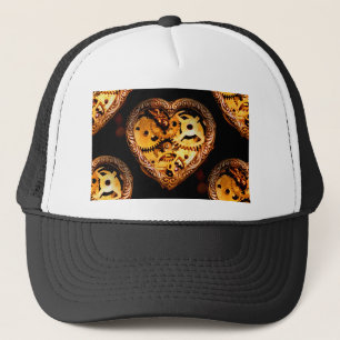 Dampfherz Truckerkappe