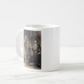 Dampfig Kaffeetasse (Vorderseite Links)