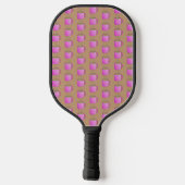 Dampfkaffee Bitte Pickleball Paddel Pickleball Schläger (Rückseite)