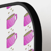 Dampfkaffee Bitte Pickleball Paddel Schläger (Linke Seite)