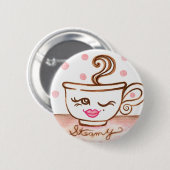 Dampfkaffee-Taste Button (Vorne & Hinten)