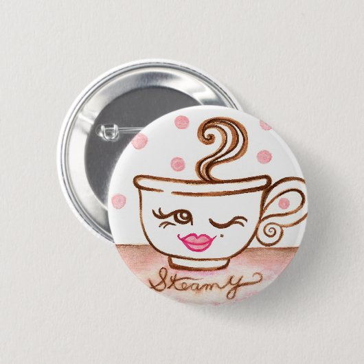 Dampfkaffee-Taste Button (Vorne & Hinten)