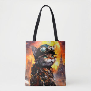 Dampfkatze II Tasche