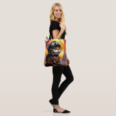 Dampfkatze II Tasche (Am Model)