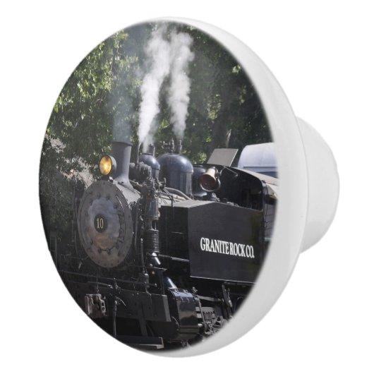 Dampfknöpfe Motor Keramik Keramikknauf (Rechts)