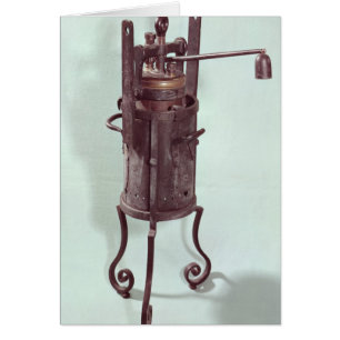 Dampfkochtopf erfunden von Denis Papin 1679