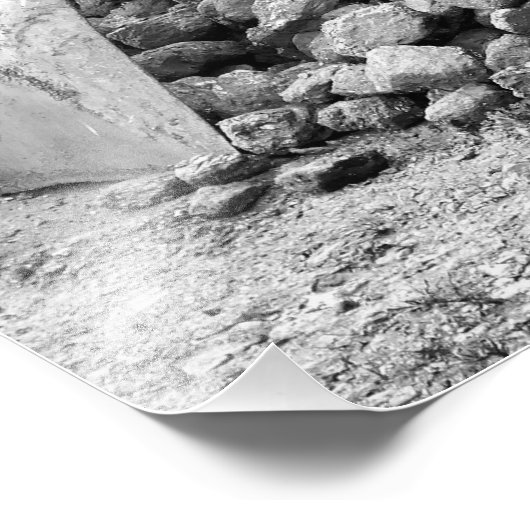 DAMPFKOHLE FOTODRUCK (Ecke)