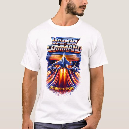 Dampfkommando T-Shirt (Vorderseite)