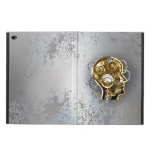 Dampfkopf mit Manometer