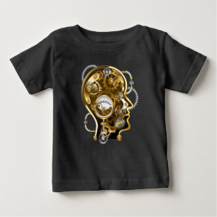 Dampfkopf mit Manometer Baby T-shirt