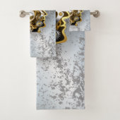 Dampfkopf mit Manometer Badhandtuch Set (Insitu)