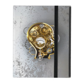 Dampfkopf mit Manometer Etui Fürs iPad