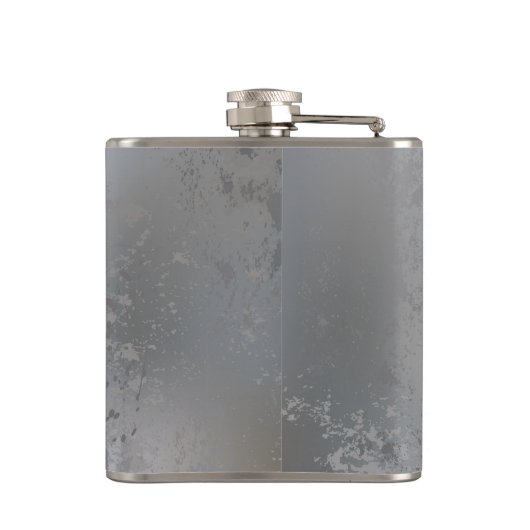 Dampfkopf mit Manometer Flachmann (Rückseite)