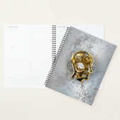 Dampfkopf mit Manometer Planer (Anzeige)