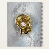 Dampfkopf mit Manometer Planer (Rückseite)