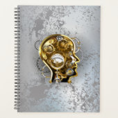 Dampfkopf mit Manometer Planer (Vorderseite)