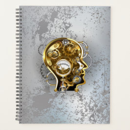 Dampfkopf mit Manometer Planer