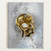 Dampfkopf mit Manometer Planer (Vorderseite)