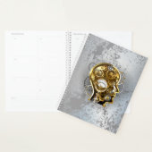 Dampfkopf mit Manometer Planer (Anzeige)